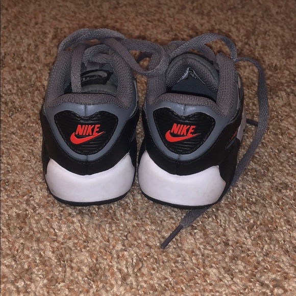 AirMax 95 Baby Size 5 Red Black and Grey - Picture 4 of 5